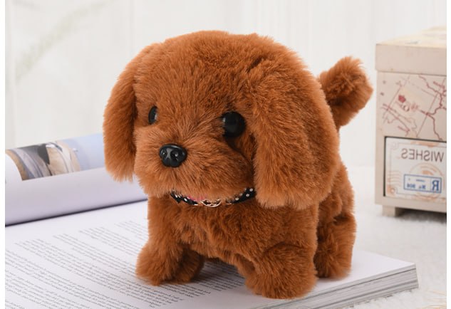 🎁Promoción de último día 49% de descuento🐶 Mi cachorro robot biónico realista