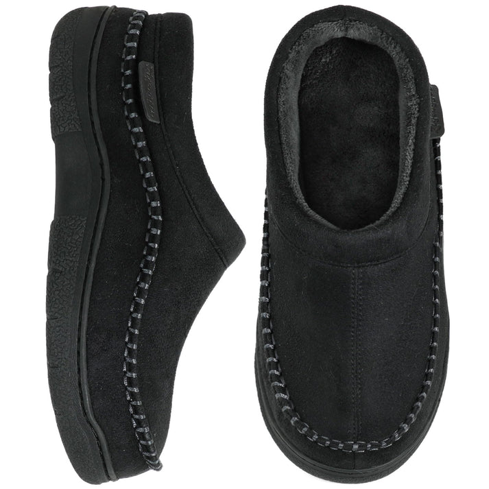 🔥🚀 Heißer Verkauf! Begrenzter Vorrat! 🌟👟💥Herren Rutschfeste, Warme Plüsch-Slip-On-Loafer mit Breiter Zehenbox