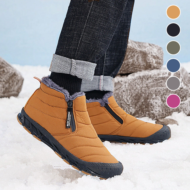 Warme Winterstiefel mit Fellfutter - Befristetes Angebot