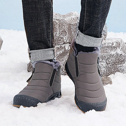 Warme Winterstiefel mit Fellfutter - Befristetes Angebot