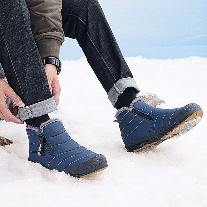 Warme Winterstiefel mit Fellfutter - Befristetes Angebot