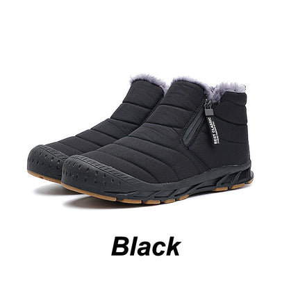 Warme Winterstiefel mit Fellfutter - Befristetes Angebot