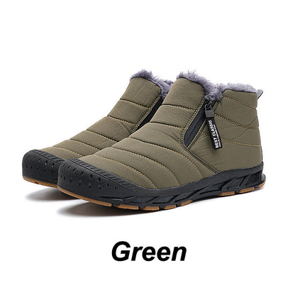 Warme Winterstiefel mit Fellfutter - Befristetes Angebot